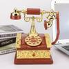 Retro Telefon Z Tarczą Pozytywka Pudełko na Biżuterię Pudełko do Przechowywania Ozdoba na Biurko