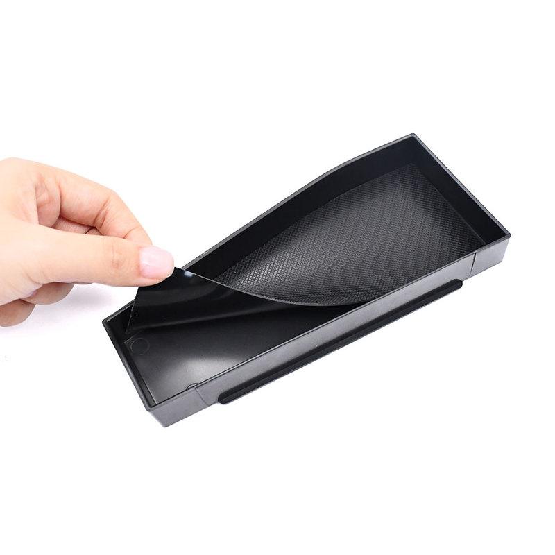 2PCS Car Door Handle Storage Box Door Handle Side Organizer Tray Car Interior Accessories For Tesla Cybertruck 2024+