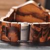 Man Watch LED Wood Men's Watches Digital Watch For Men Calendar Quartz Wristwatch Wooden Timepieces Personalized