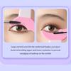 2X Mascara Guard Eyelash Applicator Eyeshadow Ple for Beginners No Scratches Professional Reusable Auxiliary