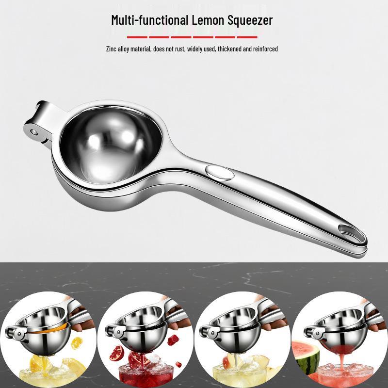 Lemon Clip Manual Juicer: Multifunctional Fruit Squeezer and Kitchen Tool