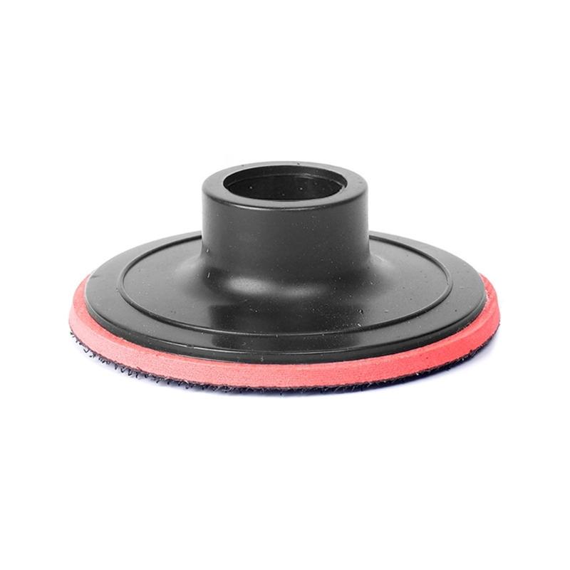 Hexagonal Lock Sanding Disc Auto Adhesive Backing For Tight Bonding Prevents Slippage Universal Fit For Stone Wood Auto Surfaces Long Lasting ABS