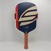 Raquete de Pickleball Termoformada de 5ª Geração, Núcleo de Espuma Densa de 16mm de Espessura, Raquete para Todas as Quadras para Jogadores Intermediários