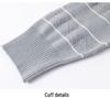 Spring 2026 Knit Top Set: Long Sleeve Loose Fit for Middle-aged & Elderly Women