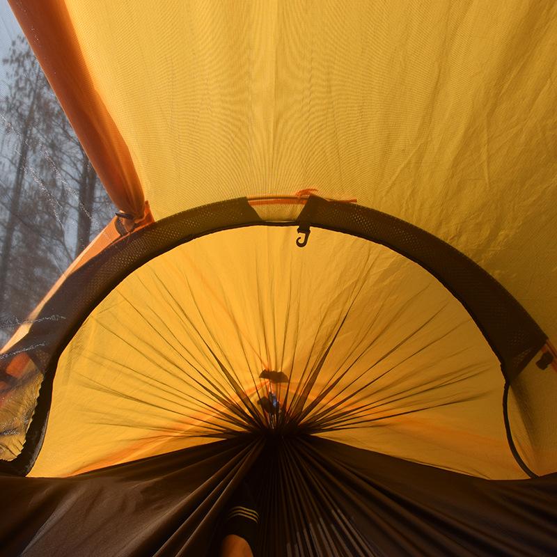 Traveler Mosquito Net Hammock Outdoor Camping Waterproof Hammock Hiking Camping Integrated Tent