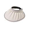 UPF 50+ Empty Top Sun Hat Foldable Sun Cap New Sunscreen Hat