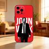 Cool Movie J-John W-Wick Phone Case For iPhone17,16,15,14,13,12 Plus,Max Soft Silicone Black Cover