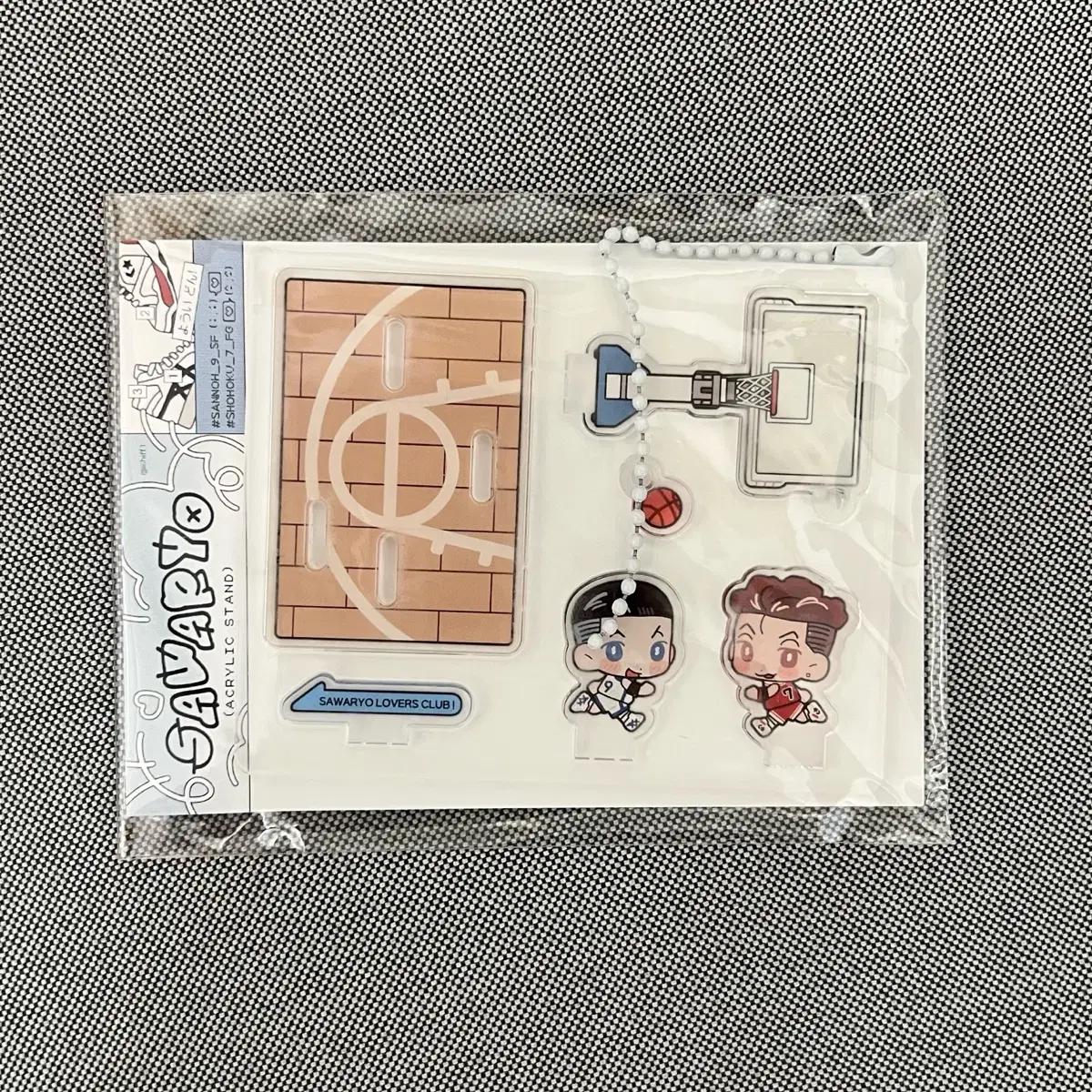 

Slam Dunk Sledung Woosung Tae-seop Woo-tae Multi акриловая подставка