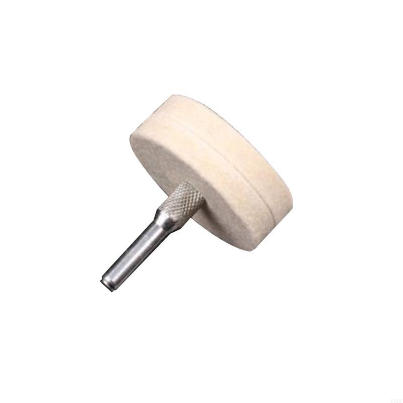   2in Compressed Wool Fabric Disc Polishing Pads for Polishing Round Rotating Tool