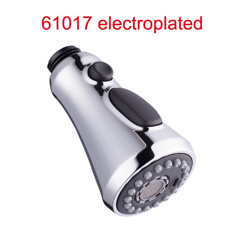 1PCKitchen Pull Out Faucet Sprayer Nozzle Sprayer ABS Durable Water Saving Shower Spray Head Bathroom Basin Sink Tap Replacement