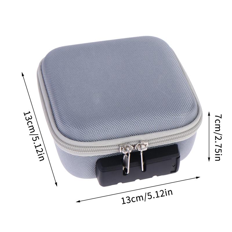 Compact Size Digital Lock Storage Bag Anti-Theft Multiuse Lockable Organizer Box for Home Car Student Dorm S