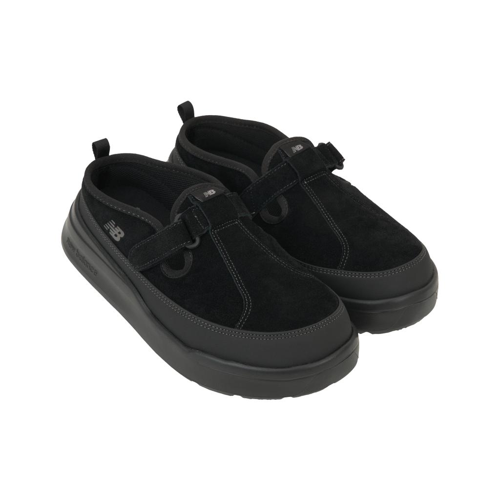New Balance NB Rover Comfortable Versatile Open-Toe Slippers Unisex slippers Black SD2510BK