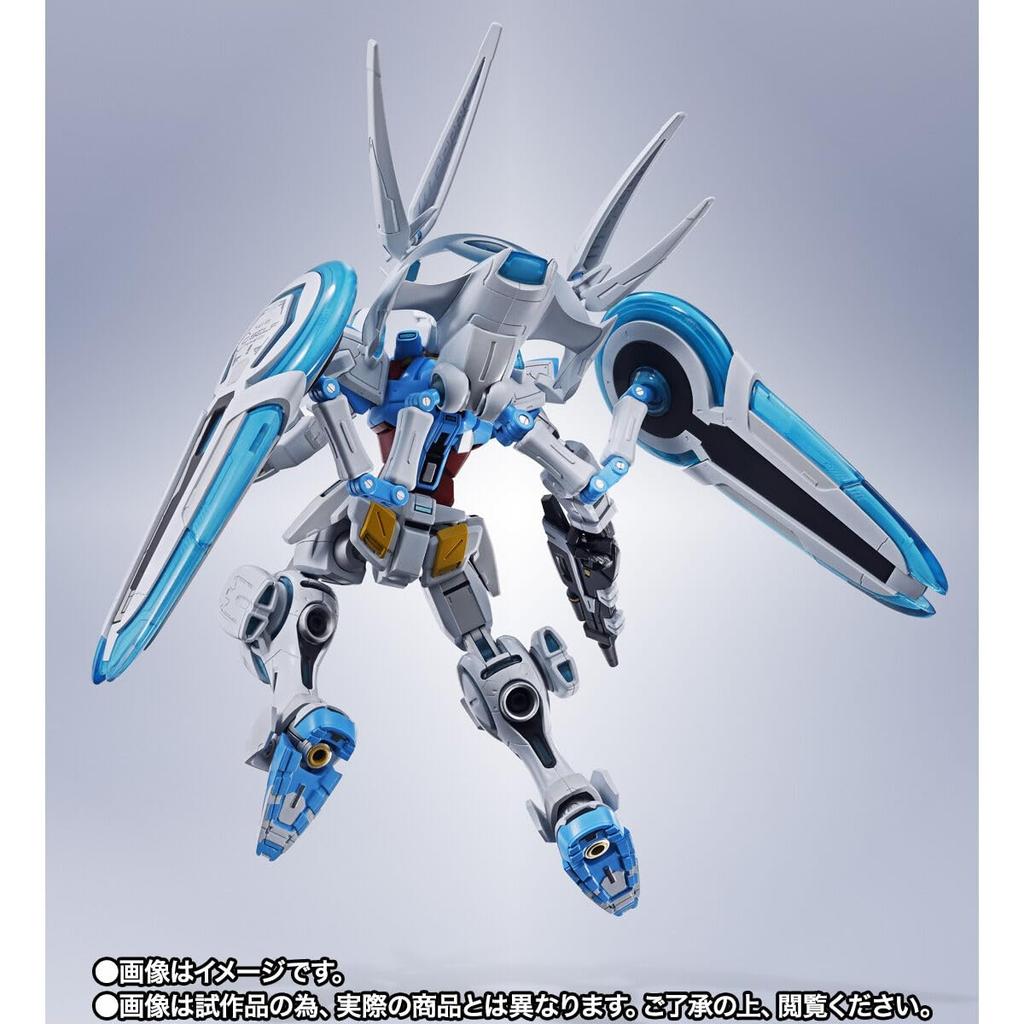 METAL ROBOT Spirits 130mm Painted Figure <SIDE MS> G-Self (Perfect Pack) Approx. ABS, PVC, Die-cast