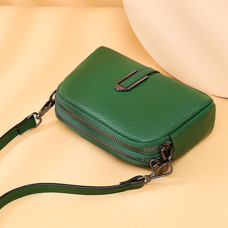 Einseitige Umhängetasche für Damen mit großem Fassungsvermögen, Nischendesign, Pendlertasche, lässige einfache Handtasche