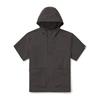 [Snowpeak] Route Hood Short Sleeve Anorak Chocolate Khaki (S26MMRAN65)