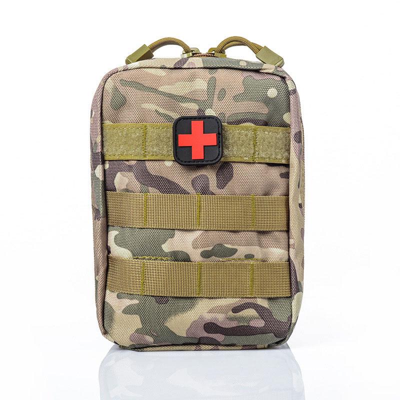 Diplomat Waterproof MOLLE Travel Medical Kit and Tactical First Aid Storage Bag