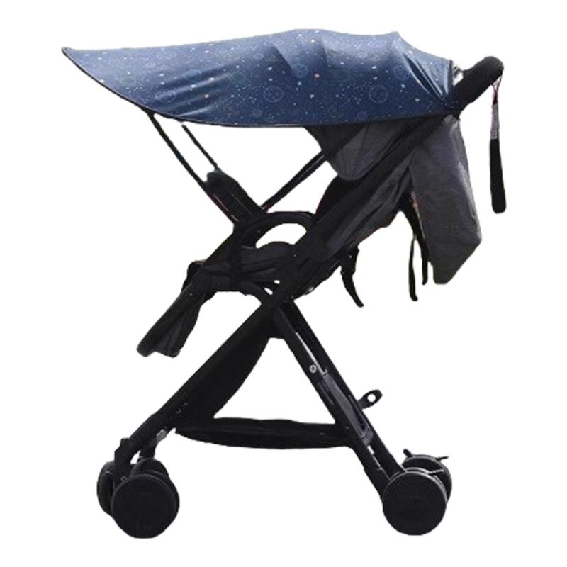 Wear Resistant Cloth Sun Shade Universal Baby Strollers Sunshade Toddler Umbrella Cart Pushchair Protective Accessories