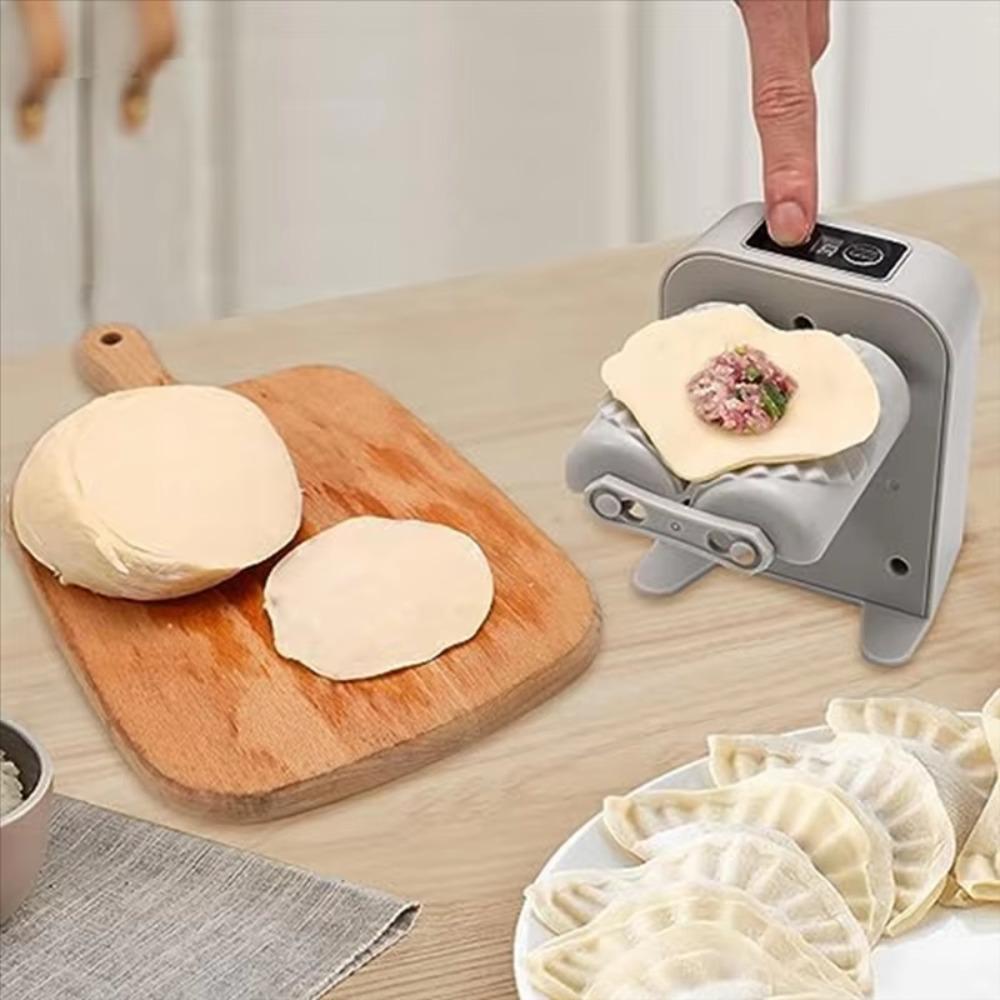 Electric Automatic Dumpling Maker Labor-saving Pressing Dumpling Mould Kitchen Newbie