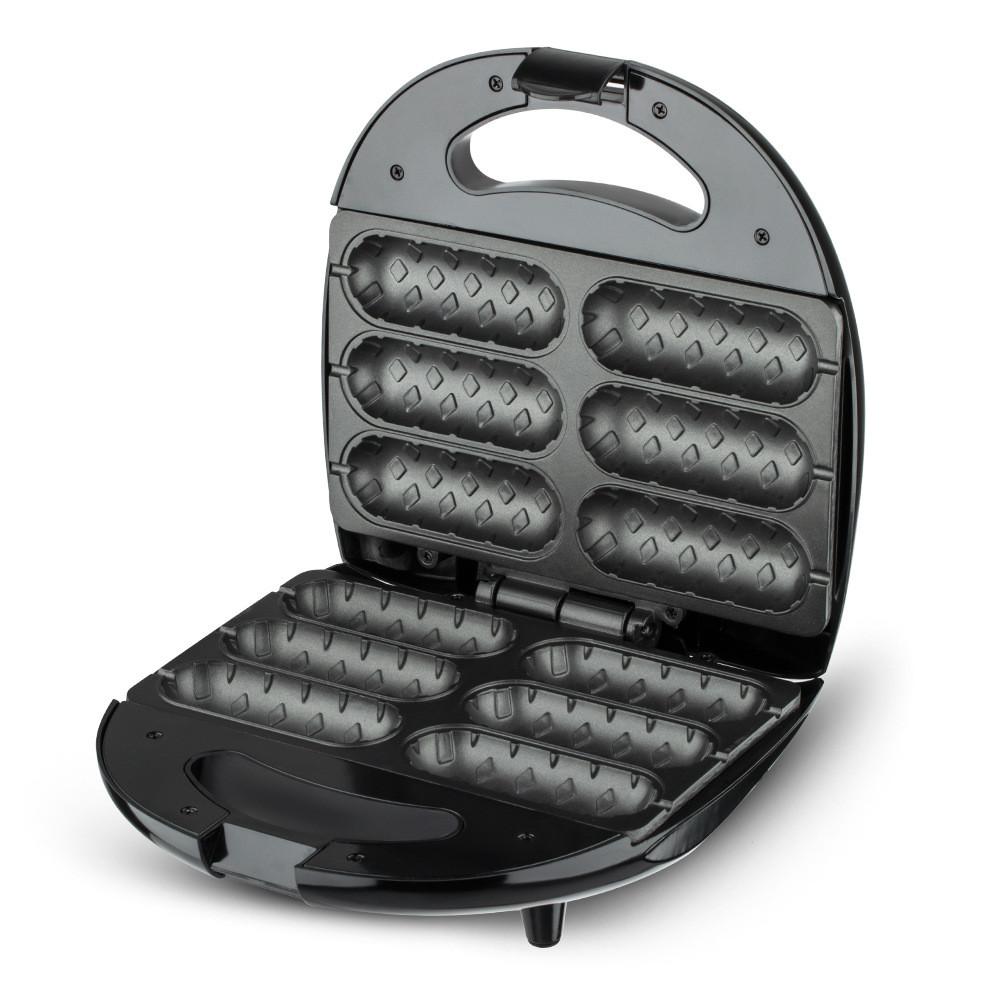 850W High Power Corn Dog Maker Household Multifunctional Breakfast Sausage Oven Small Portable Hot Dog Machine