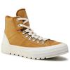 Converse Ctas Street Hiker Hi Comfortable Simple Non-Slip Wear-Resistant High-Top Skate Shoes Men Sneakers Brown 153667C
