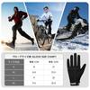 [Santic] Cycle Gloves, Autumn/Winter, Road Bike (Green, Size M)