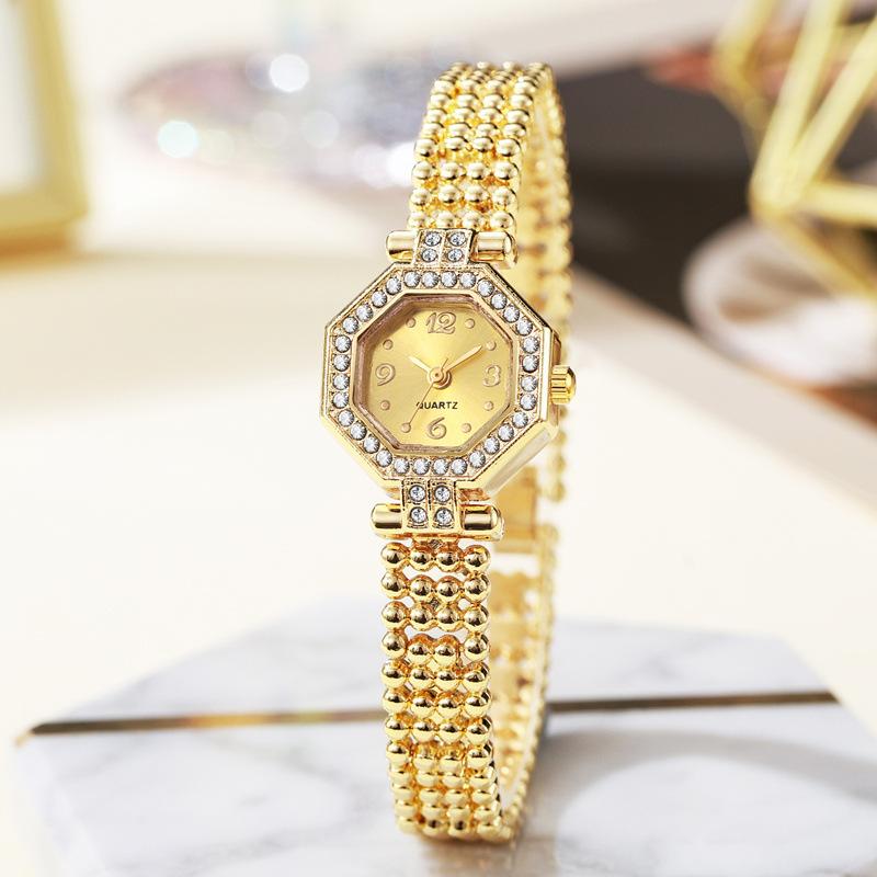 French Women Diamond Watch Mermaid Steel Band Full Diamond British Watch Offiece Lady Fashion Design Watches