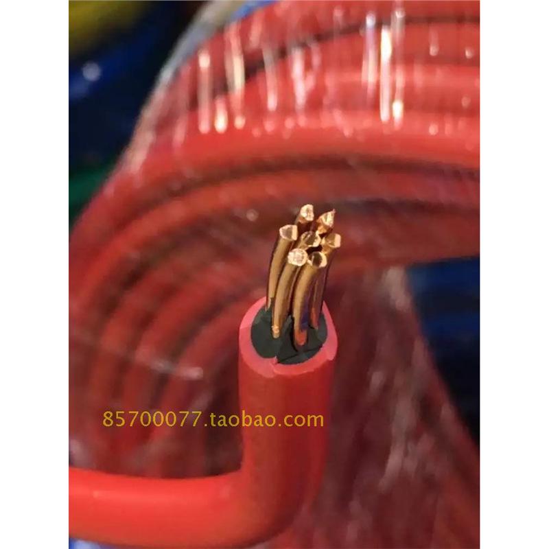 Zhujiang BVV Copper Core Wire: 10/16/25 Sq National Standard, 7-Strand, Double-Plastic for Home Use