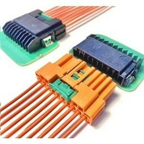 VHR-3M Rectangular Connector with Insulation and NA Termination Contact