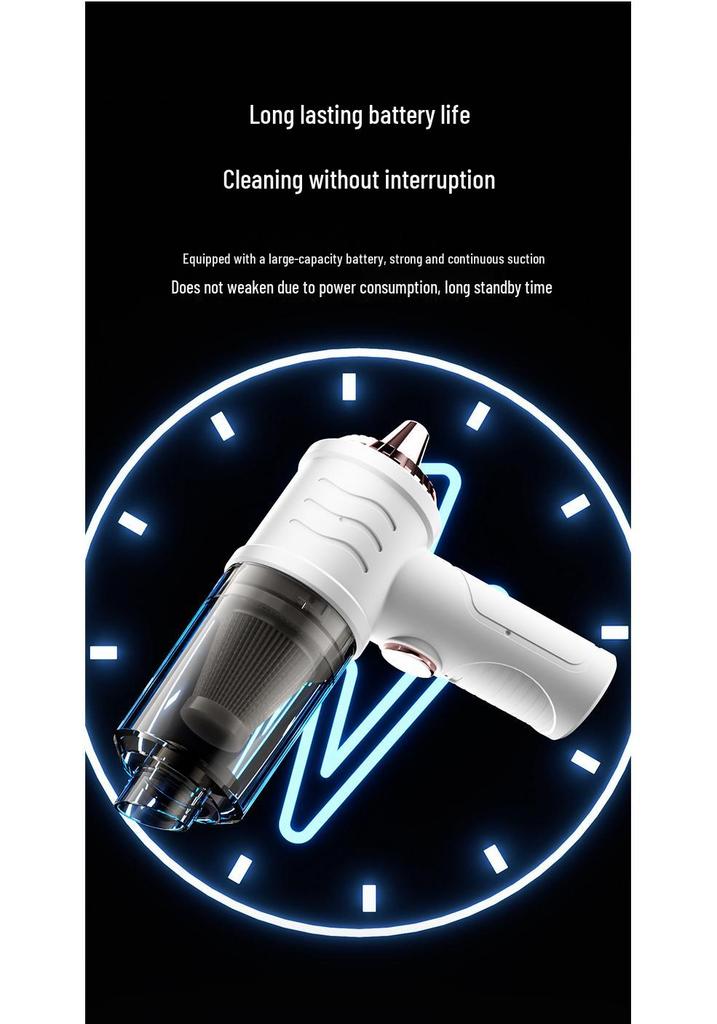 XM20 Mini kabelloser Handstaubsauger für Auto & Zuhause