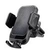 Car Mobile Phone Holder Ventilation Outlet Buckle Type 360 Degree Rotary Navigation Car Vent Car Navigator