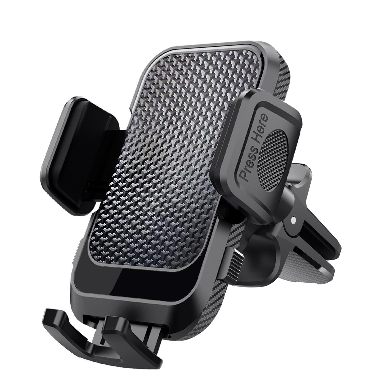

Car mobile phone holder Ventilation outlet buckle type 360 degree rotary navigation Car vent Car navigator