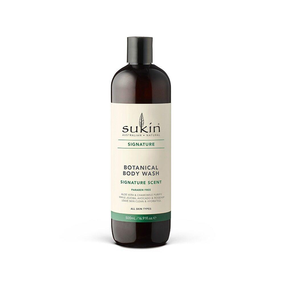 Sukin Signature Roślinny Żel Pod Prysznic Naturalny 500Ml