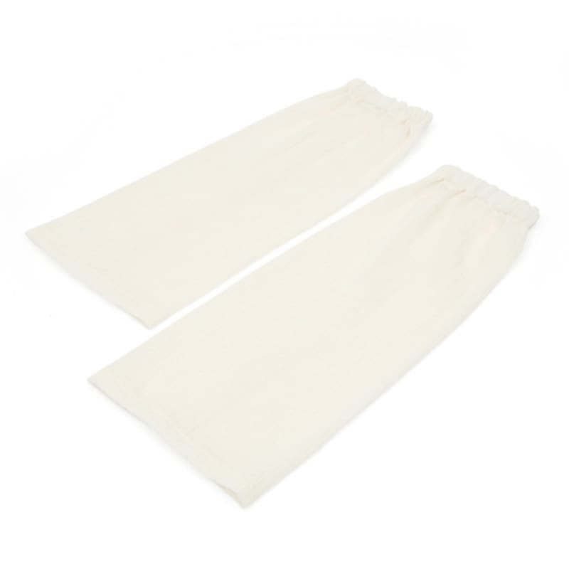 UNDERCONTROL STUDIO LEG WARMER / LAYER STRIPE / P IVORY