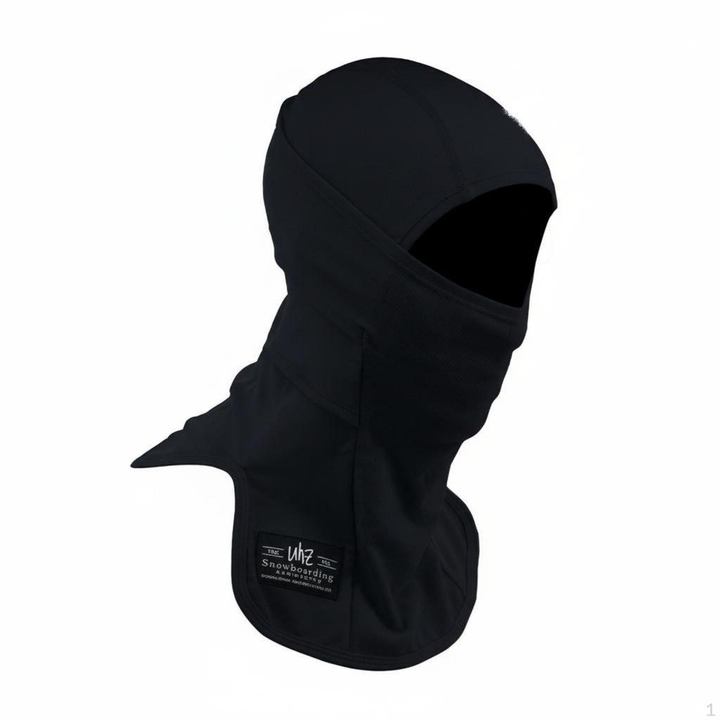 Face Winter Cover Wool Blend Balaclava Windproof Hood for Skiers, Snowboarders,