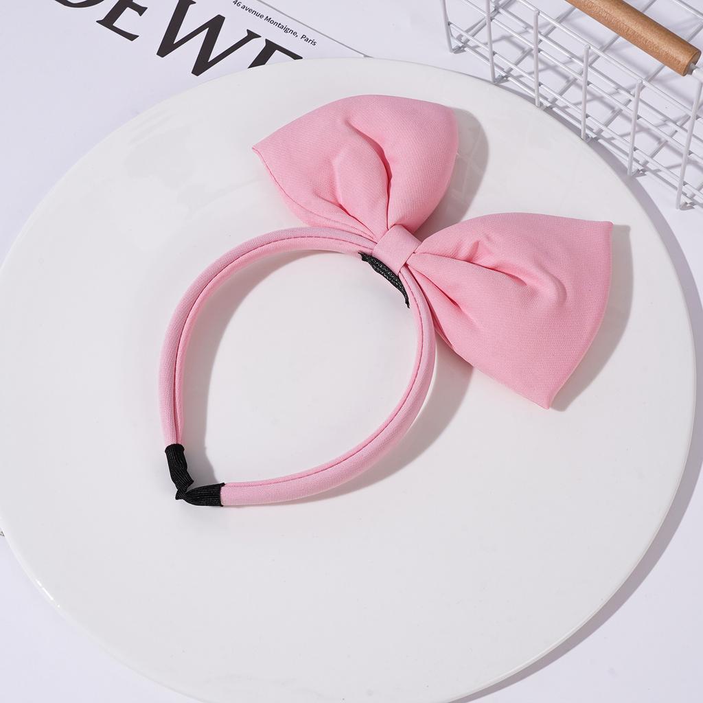 Custom Sequins Big Bow Three-Dimensional Hair Accessories Oversize Christmas Headband for Women Girls