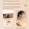 2025 New Wireless Air Conduction Ear Clip Headphones for Sports Running - Unisex In-Ear High-End Bluetooth