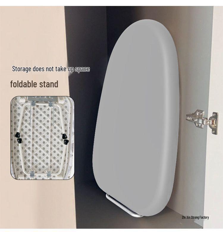 Compact Folding Universal Ironing Board - Mini Electric Mat Table for Clothes