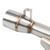 For Kawasaki Z 900 Z900 Z900e 2017-2025 2020 Motorcycle Steel Eliminator Exhaust Muffler Mid Link Pipe Kit
