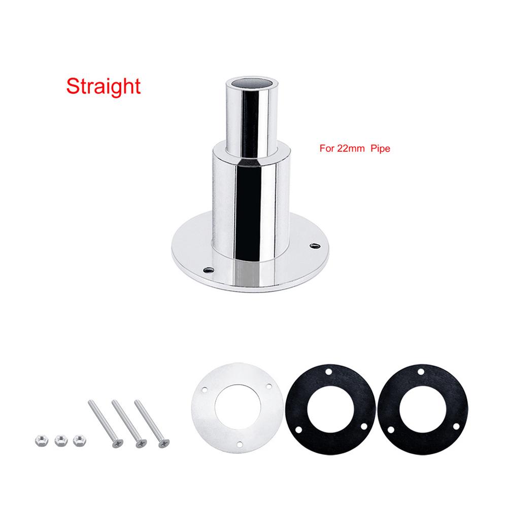 316 stainless steel exhaust pipe fitting with vent hole for marine applications compatible with 22mm24mm hose pipes