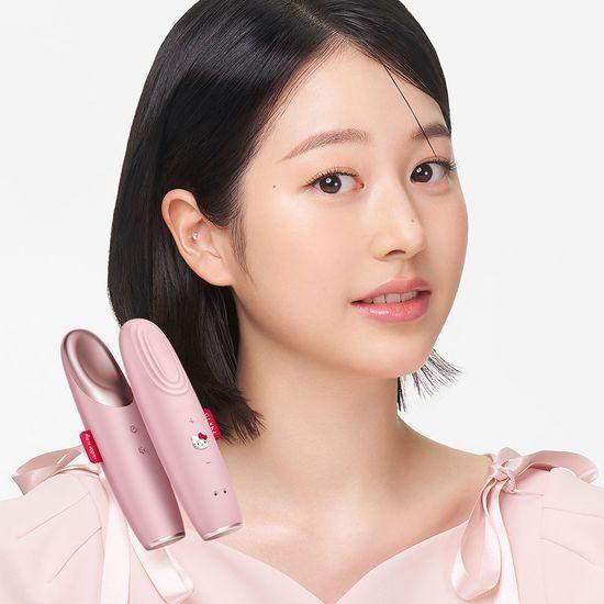 

GESKE Sanrio Hello Kitty Теплый и Холодный Массажер для Глаз 6 в 1 Purple