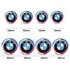 For BMW M 4pcs 56/68mm Automobile Tire Center Cover Logo Is Suitable For BMW 3 5 6 7 1 Series X3 X6 E81 E71 E90 E93 F30 F10 E92 E60 E84