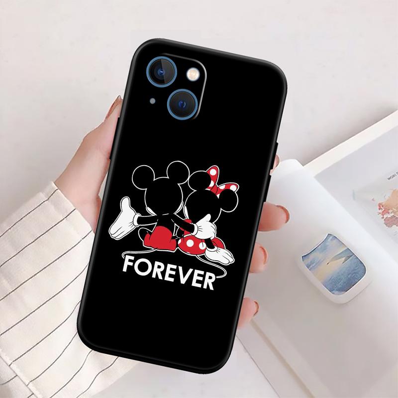 Mickey Minnie Mouse Phone Case for Samsung Galaxy M06 M15 M16 M35 M55 M56 A36 A42 A50 A50S A51 A52 A32 A33 A05 A05S A06 A16 A20