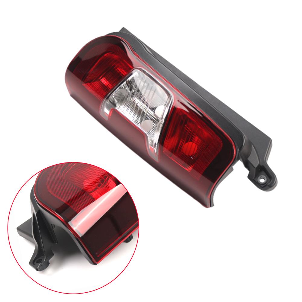 Car Rear Tail Light Cover Without Bulb For Citroen Berlingo Peugeot Partner Vauxhall Combo 2019-2024 9819235880 9820554880