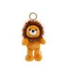 Cartoon Animal Plush Keychain Panda Soft Toy Car Pendant For Backpack Decor