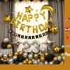 Narozeninová balónková dekorace Sada balónků s písmeny Banner Happy Birthday Party Potřeby