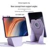 OPPO Pad 4 Pro/Pad 5 & OnePlus 2 Pro Vertical Leather Case with Folding Support