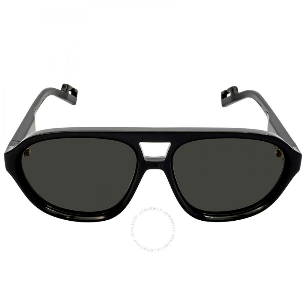 

Gucci Grey Pilot Men S SunglaSSeS gg1239S 004 58