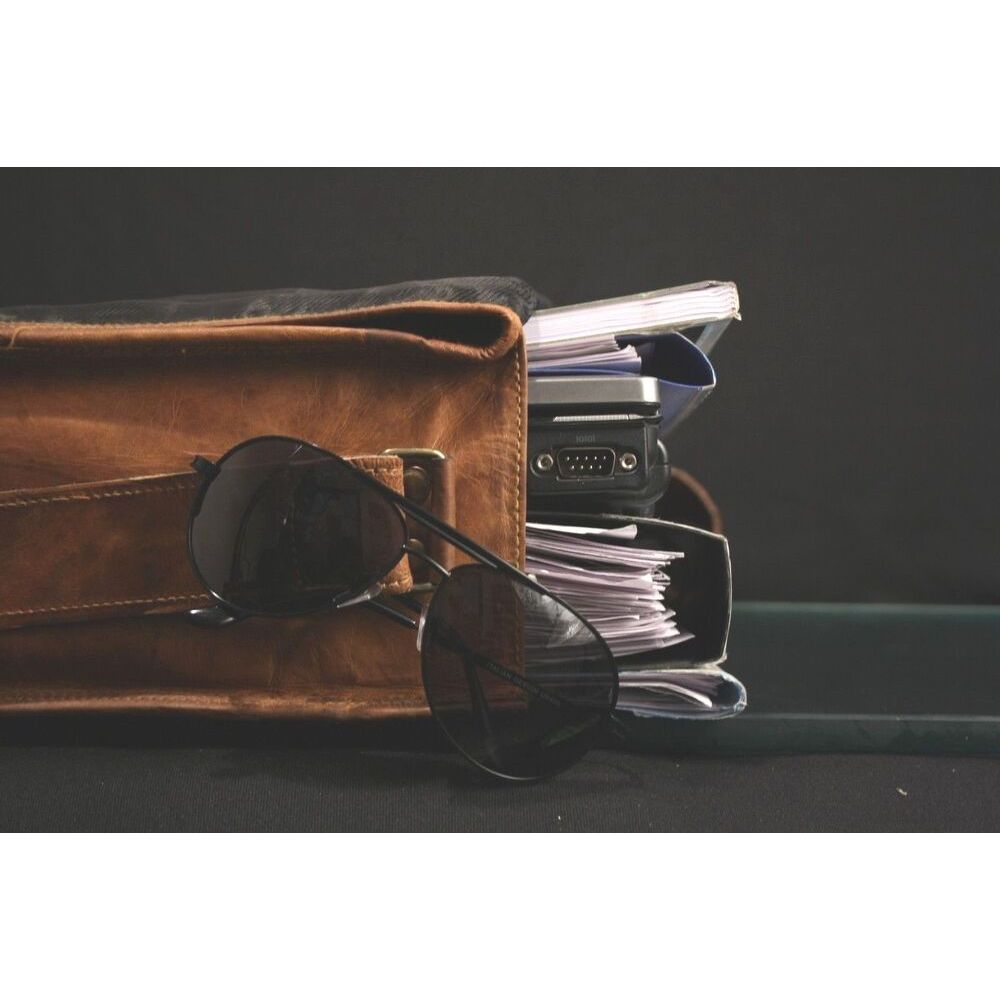 Tasche Handgefertigt Leder Braun Vintage Herren Messenger Laptop Neu Aktentasche Schulter