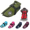 Große Haustier-Hundejacke mit Geschirr, warme Winter-Hundekleidung für Labrador, wasserdichter großer Hundemantel, Chihuahua, französische Bulldoggen-Outfits