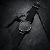 DANIEL WELLINGTON Watch Watch Quartz Movement Nylon Strap White Dial Women's Watch Fashionable and Versatile DW00100279